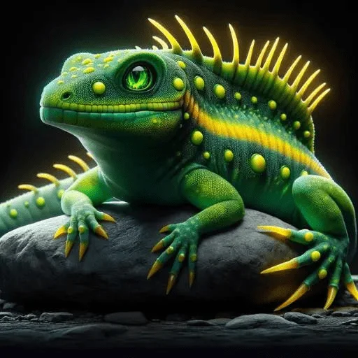 dorsal quilled great nagua