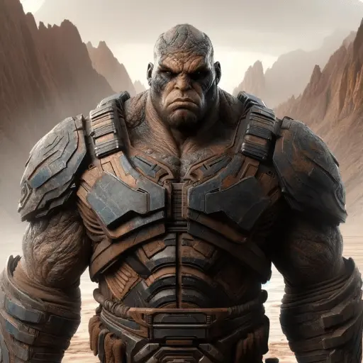 drenthar warrior from aggron