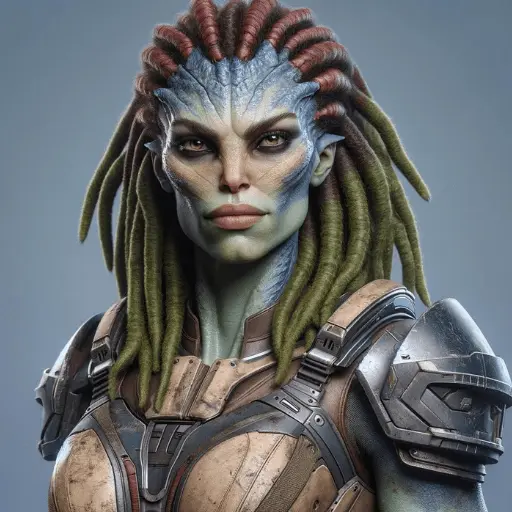 drenthar warrior woman